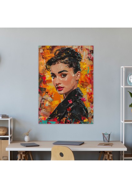 Izlenimci Pop Art Duvar Sanatı - Klasik ve Popart Temalı Duvar Dekorasyonu Kanvas Tablo modelleri