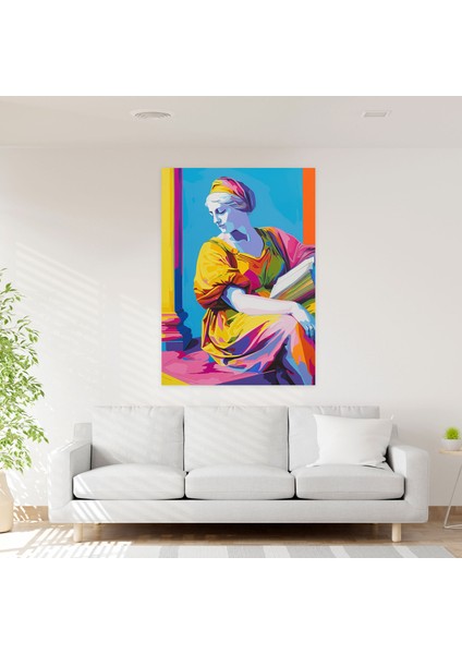 Canlı Rönesans Duvar Sanatı - Klasizm ve Popart Kanvas Tablo Duvar Dekorasyonu fiyatları