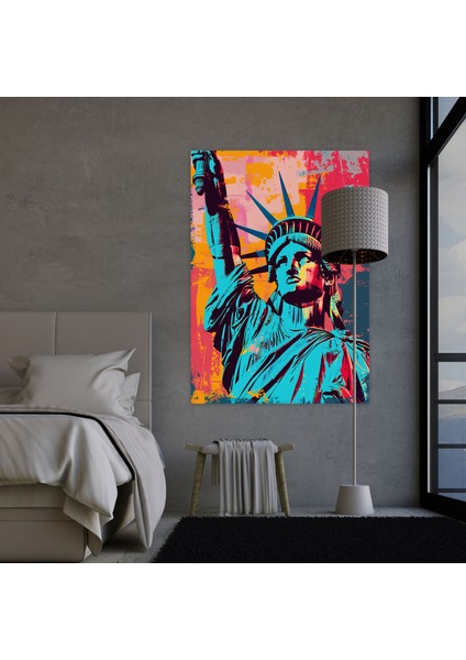 Andy Warhol Harika Yapılardan Oluşan Kanvas Tablo - Andy Warhol Kanvas Tablo Duvar Sanatı modelleri