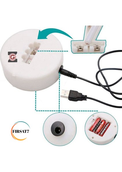 Neon LED Unicorn LED Işıklı Masa ve Gece Lambası Unicorn LED Sevgiliye Romantik Dekorasyon Hediye