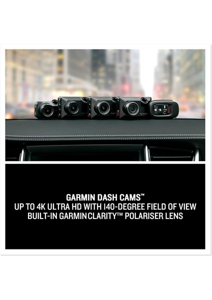 Dash Cam Mini 3 - Ultra Kompakt Tasarım, 1080P Kayıt, Sesli Kontrol, Otomatik Kaza Tespiti
