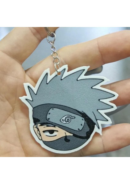 Kakashi Hatake Sevimli Figür Karakter Anahtarlık