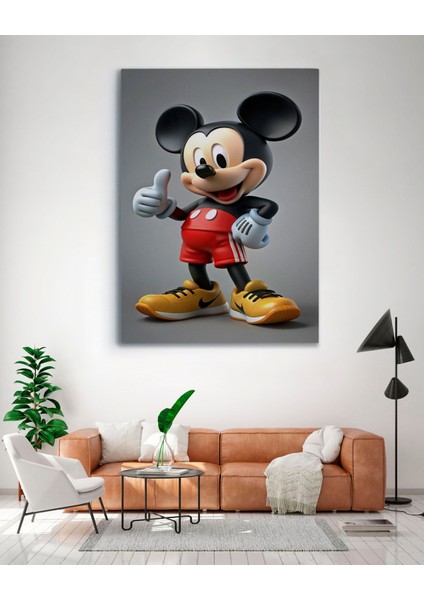 Mickey Mouse Tablosu Zyt1