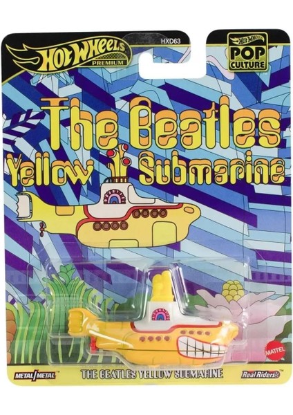 Premium Pop Culture - The Beatles Yellow Submarine - HXD63
