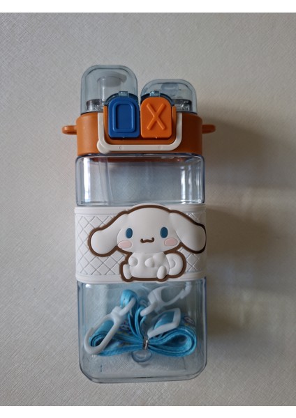 Çift Ağızlı Karakterli Matara Suluk 550 ml modelleri