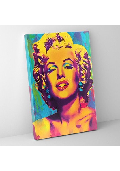 Andy Warhol Kanvas Tablo - Tasarım Duvar Sanatı Basılı Kanvas Tablo