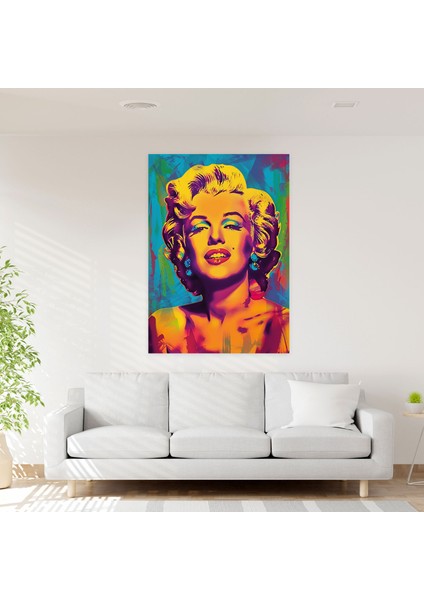 Andy Warhol Kanvas Tablo - Tasarım Duvar Sanatı Basılı Kanvas Tablo fiyatları