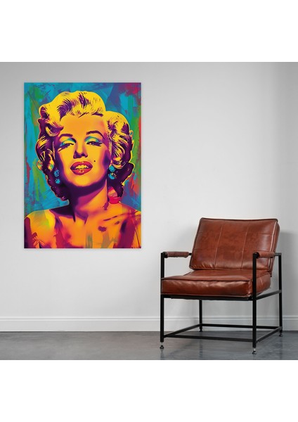 Andy Warhol Kanvas Tablo - Tasarım Duvar Sanatı Basılı Kanvas Tablo modelleri