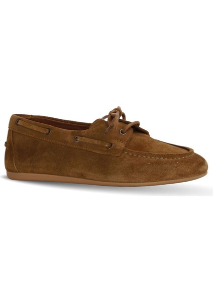 Taba Süet Kadın Düz Ayakkabı 01WE6702 01WE6702 fiyatları