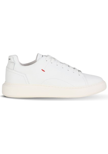 Beyaz Deri Erkek Günlük Ayakkabı 10443A-4838AM.3 10443A-4838AM.3