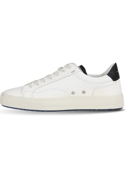 Beyaz Siyah Deri Erkek Spor Ayakkabı 11218-6407AM 11218-6407AM modelleri