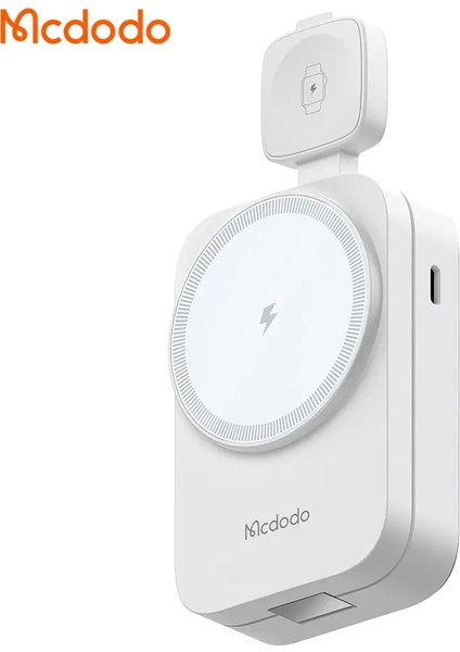 CH-5090 15W 3'ü 1 Katlanabilir Kablosuz Şarj Standı