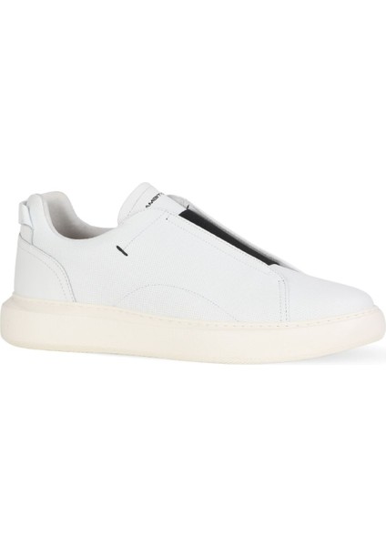 Beyaz Deri Erkek Günlük Ayakkabı 10441A-4838AM.1 10441A-4838AM.1 fiyatları