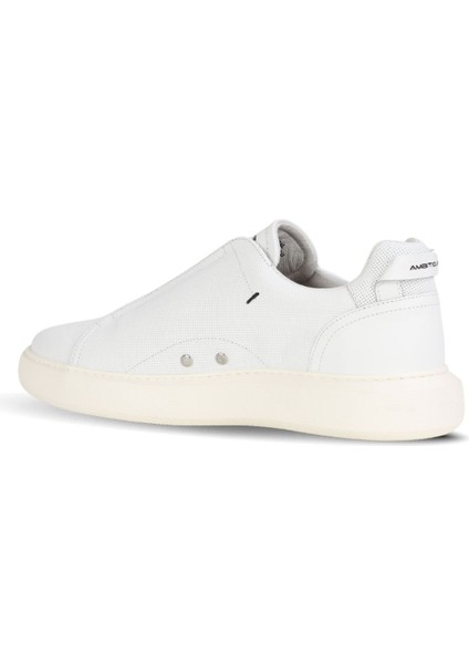 Beyaz Deri Erkek Günlük Ayakkabı 10441A-4838AM.1 10441A-4838AM.1 fırsatları