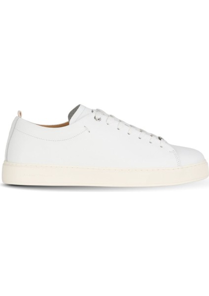 Beyaz Deri Erkek Günlük Ayakkabı 13797-7303AM 13797-7303AM