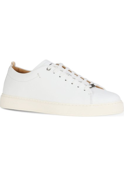 Beyaz Deri Erkek Günlük Ayakkabı 13797-7303AM 13797-7303AM fiyatları