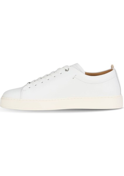 Beyaz Deri Erkek Günlük Ayakkabı 13797-7303AM 13797-7303AM modelleri