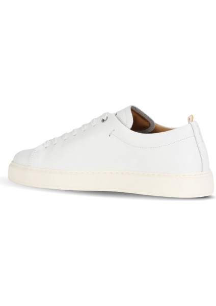 Beyaz Deri Erkek Günlük Ayakkabı 13797-7303AM 13797-7303AM fırsatları