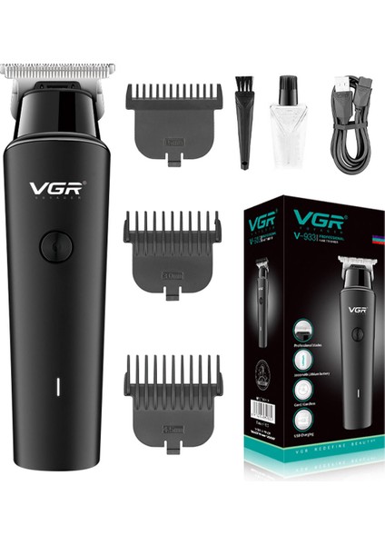 Profesyonel Saç ve Sakal Kesme Makinesi – Kablosuz, Şarjlı ve Güçlü Performans!