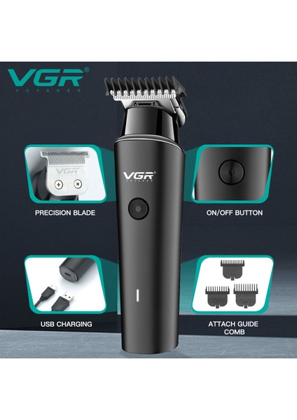 Profesyonel Saç ve Sakal Kesme Makinesi – Kablosuz, Şarjlı ve Güçlü Performans! fiyatları