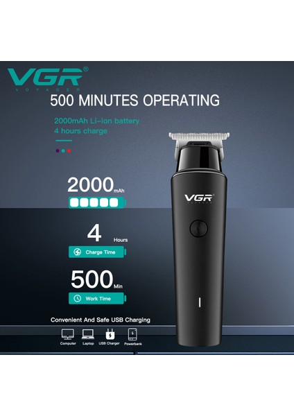 Profesyonel Saç ve Sakal Kesme Makinesi – Kablosuz, Şarjlı ve Güçlü Performans! fırsatları