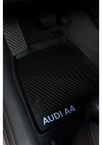 Audi A4 2008–2023 3D Havuzlu Kauçuk Paspas | Araca Özel – Dayanıklı & Kolay Temizlik modelleri