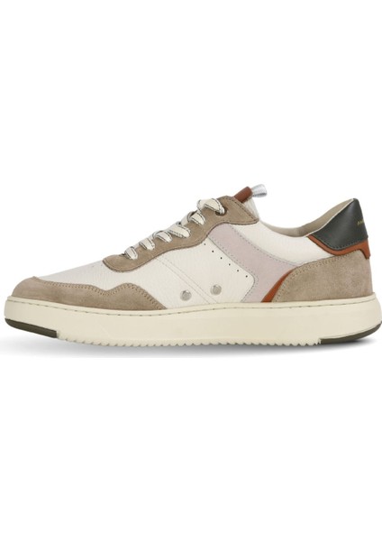 Bej Mutli Deri Erkek Spor Ayakkabı 13673A-6923AM 13673A-6923AM modelleri