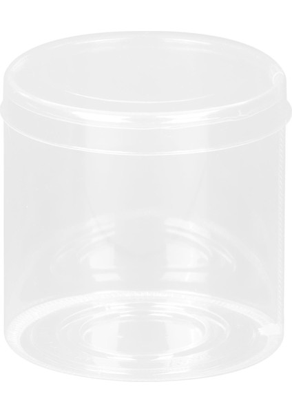 Şeffaf Silindir Kutu 80X80 mm - 392 Adet