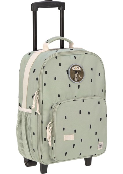 Happy Prints Çekçekli Çanta Light Olive