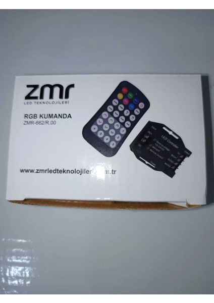 Rgb LED Kumandası