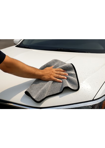 Mikrofiber Oto Araç Kurulama Bezi 50X70 cm Süper Emici Suya Hükmeden Güç fiyatları