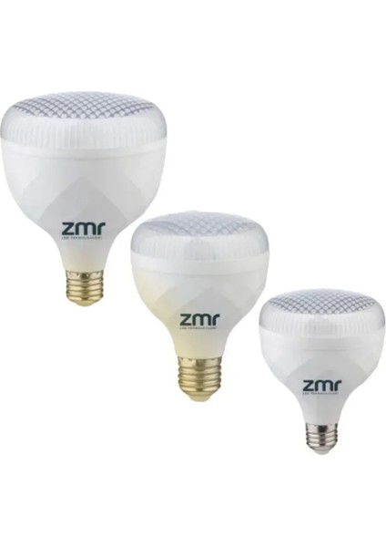 30W Beyaz Kristal Camlı T-Bulb LED Ampul -111 E27 Duy