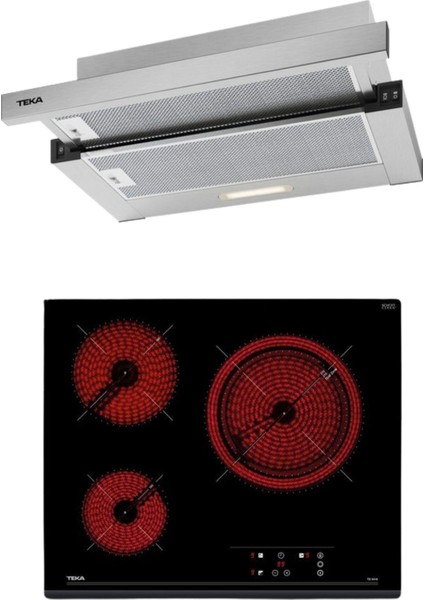 Siyah Ankastre Set ( Tl 6210- Tz 6316 )