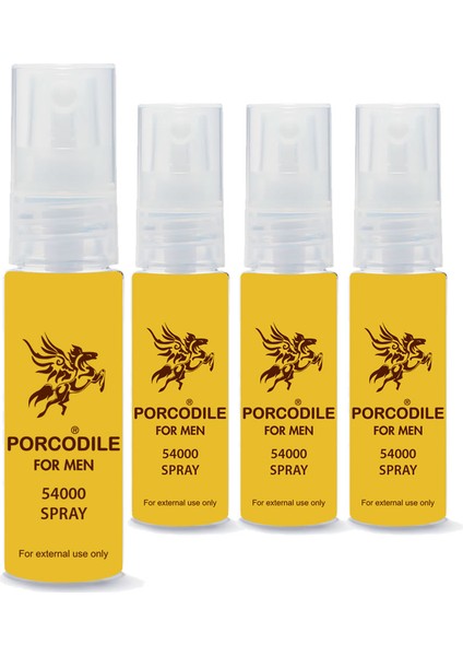 Spray 20 cc (4'lü Eko Paket)