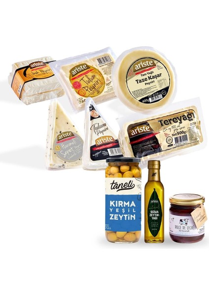 Kahvaltı Seti 2.880 gr – Sofranızı Zenginleştiren 9’lu Set