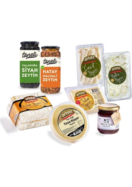 Geniş Aile Kahvaltı Paketi 2380 gr
