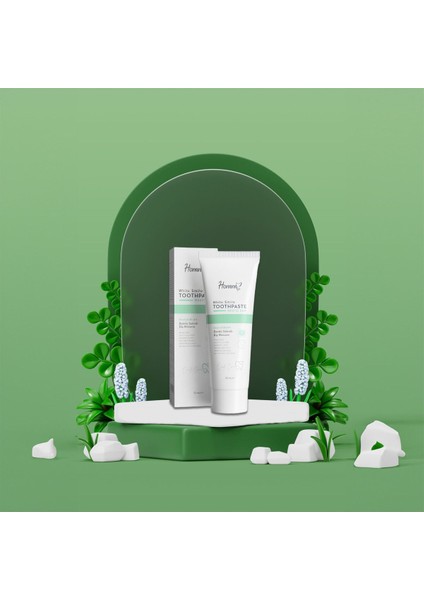 Bitkisel Diş Macunu - Damla Sakız Aroması, 75 ml fiyatları