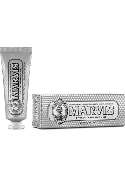 Beyazlatıcı Diş Macunu 25 ml Nane Aromalı Lekelere Karşı Etkili İtalya Menşeli fiyatları