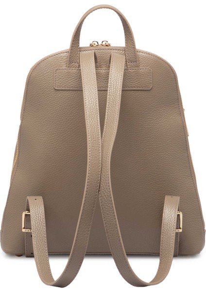 Bej Deri Kadın Sırt Çantası - S1SR00079802-S95 modelleri