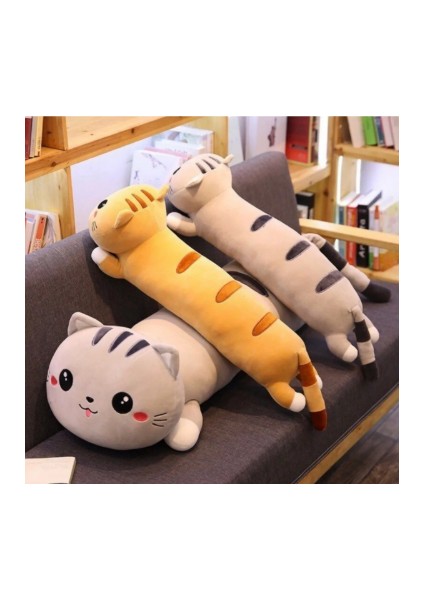 Kedi Uzun Uyku Dostu ve Oyun Arkadaşı Pembe 100CM fiyatları