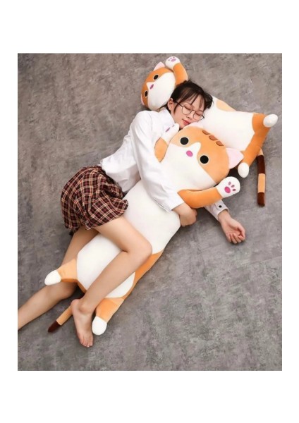 Kedi Uzun Uyku Dostu ve Oyun Arkadaşı Pembe 100CM fırsatları