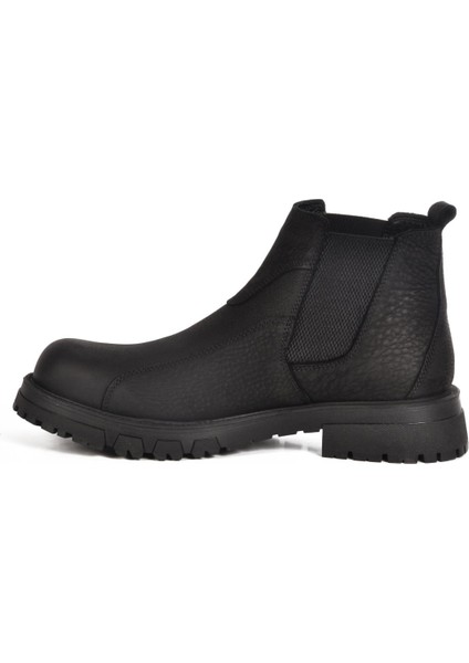 260006 M Siyah Nubuk Hakiki Deri Erkek Bot fiyatları