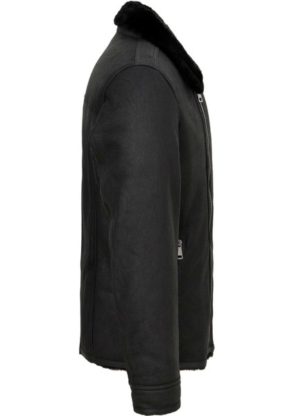 Siyah Hakiki Deri Erkek Hakiki Deri Kaban - E21KDM310196-S1N modelleri