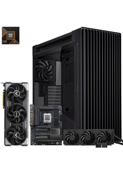 Amd Ryzen 7 9800X3D 256GB 4tb M2 16GB RTX5080 W11P