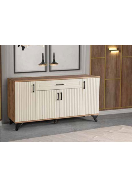 KDL Çam - Krem Verda Köprü Konsol