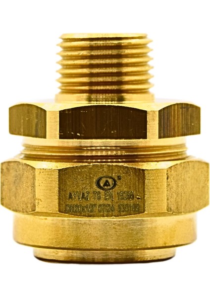 Indoor Nipel Bağlantı Seti Dn 20 - 1/2"