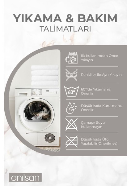4'lü Gri Greek Havlu Set %100PAMUK - 2 Adet El Havlusu 50X90 ve 2 Adet Banyo Havlusu 70X140 fırsatları