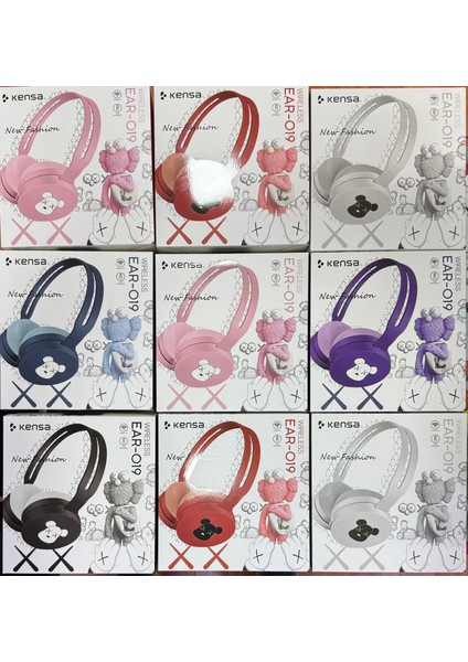 AİR-019 Kulak Üstü Bluetooth Kulaklık