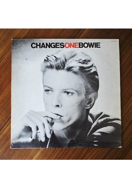 Davıd Bowıe Changes One Bowie *printed In Italy 8,5/8 Plak