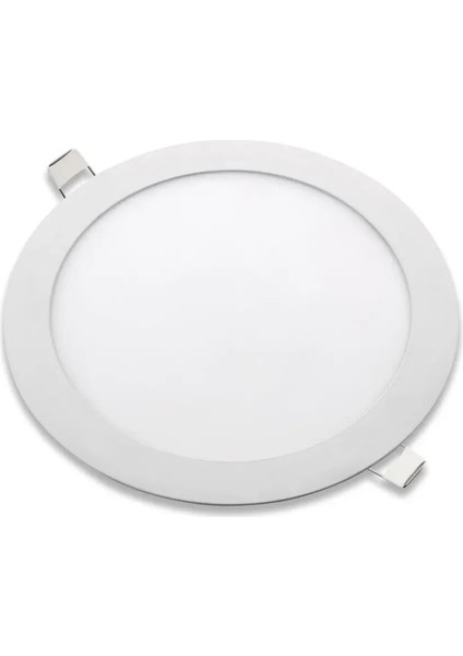 18W Sıva Üstü Yuvarlak Panel Armatür (Gün Işığı)